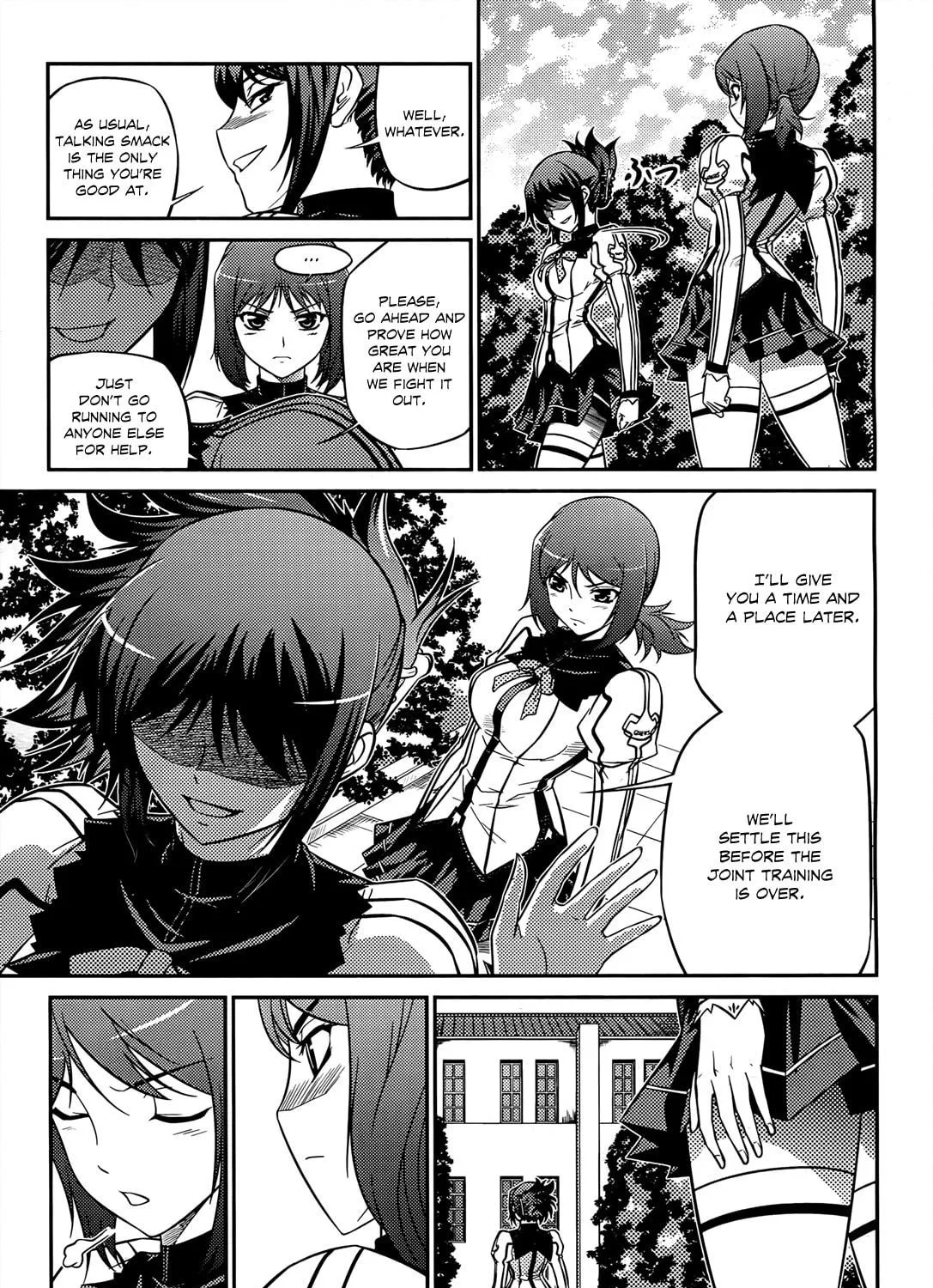 Freezing: Zero Chapter 3 page 58 - 