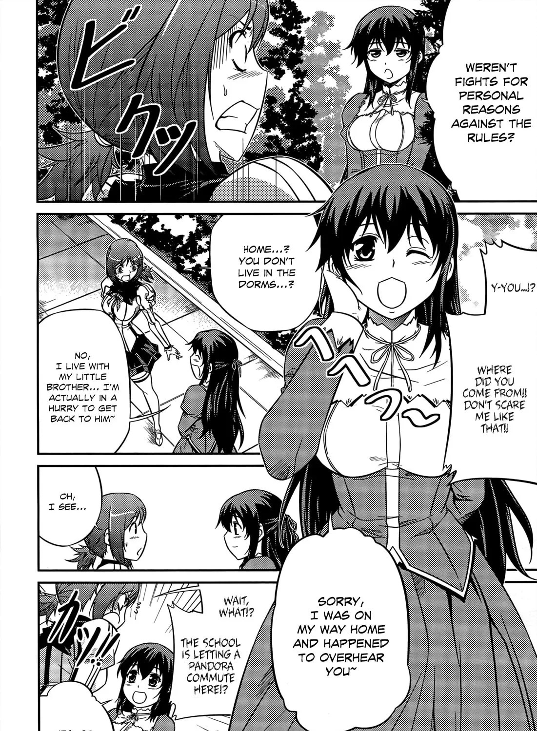 Freezing: Zero Chapter 3 page 60 - 