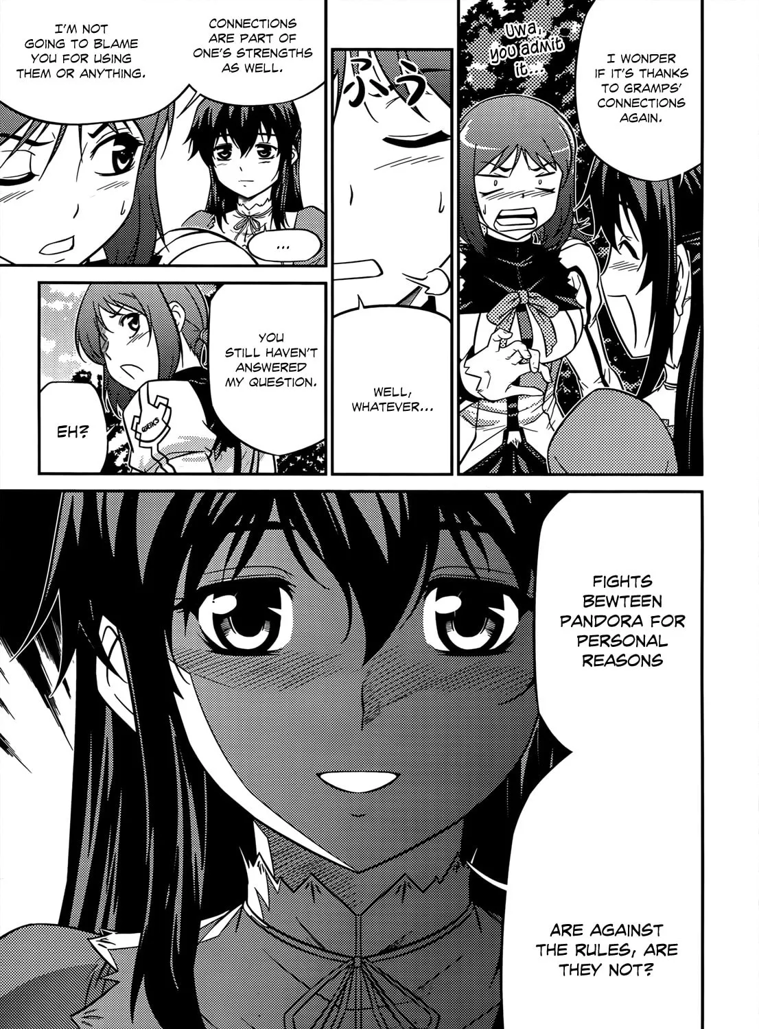 Freezing: Zero Chapter 3 page 62 - 