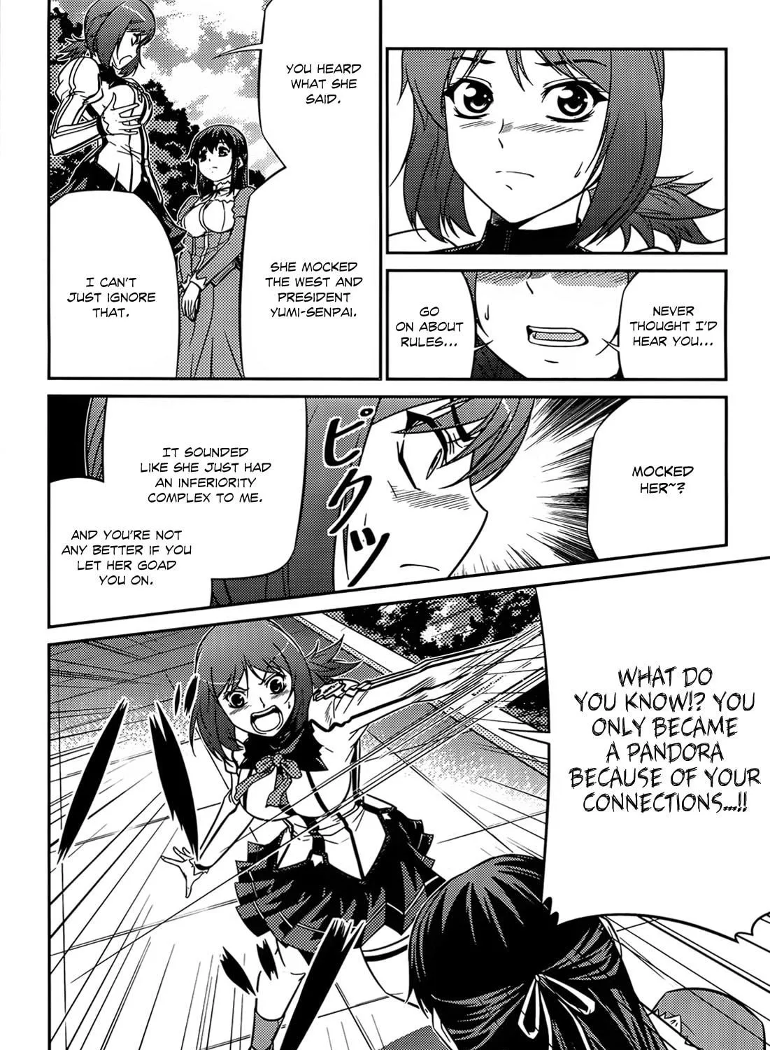 Freezing: Zero Chapter 3 page 64 - 