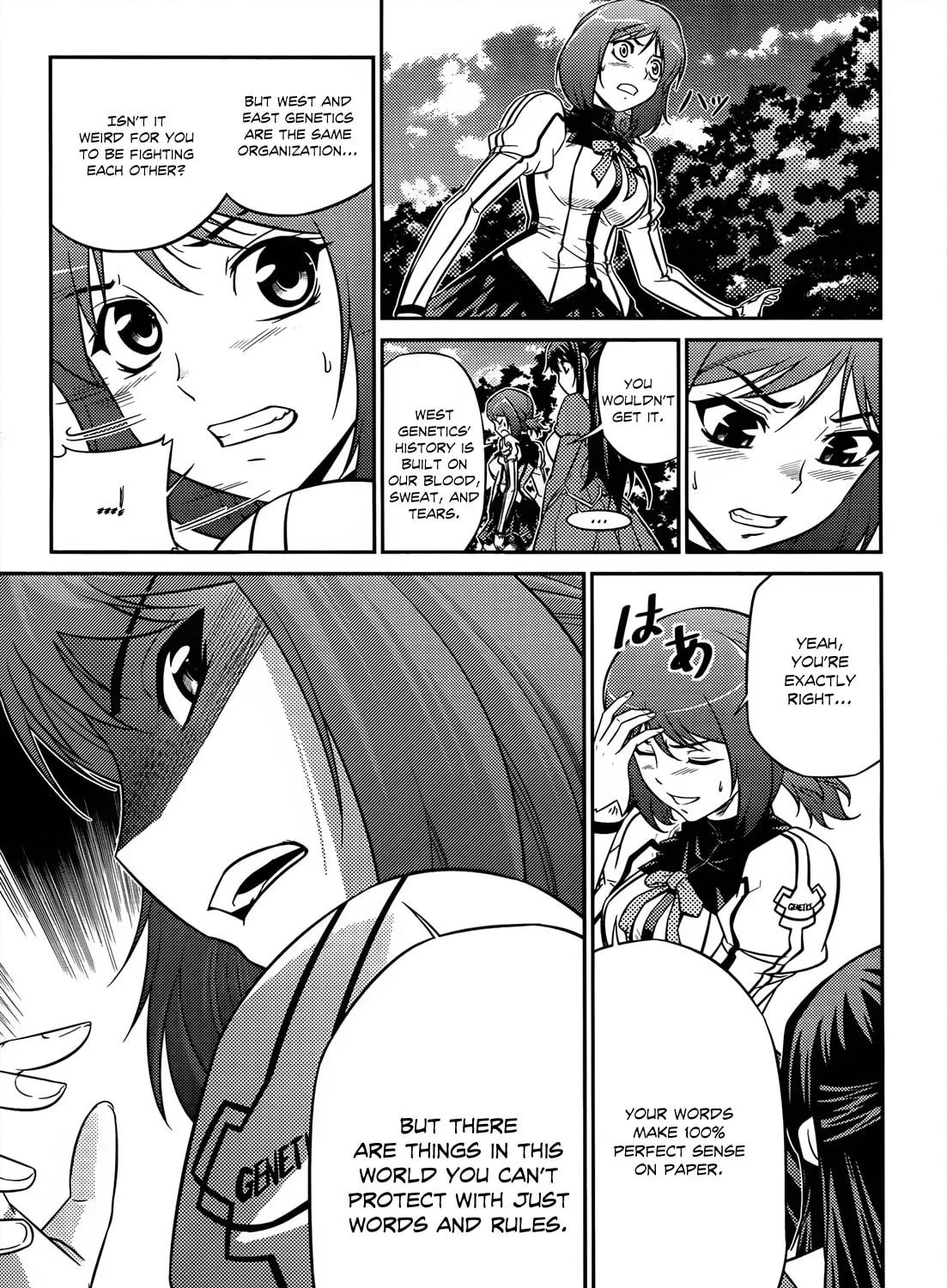 Freezing: Zero Chapter 3 page 66 - 
