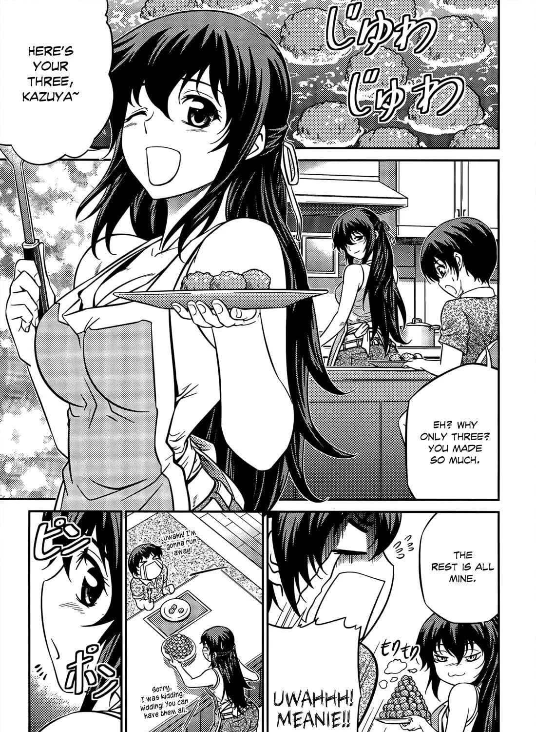 Freezing: Zero Chapter 3 page 70 - 