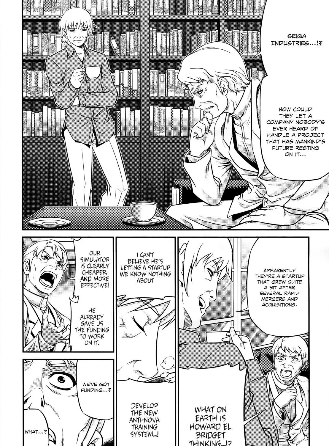 Freezing: Zero Chapter 3 page 8 - 