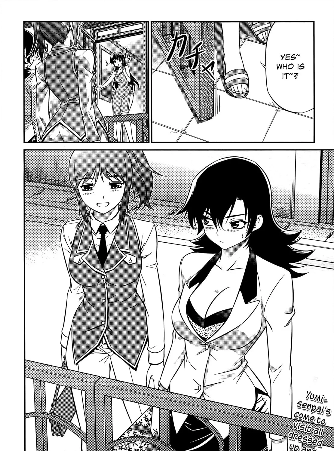 Freezing: Zero Chapter 3 page 72 - 