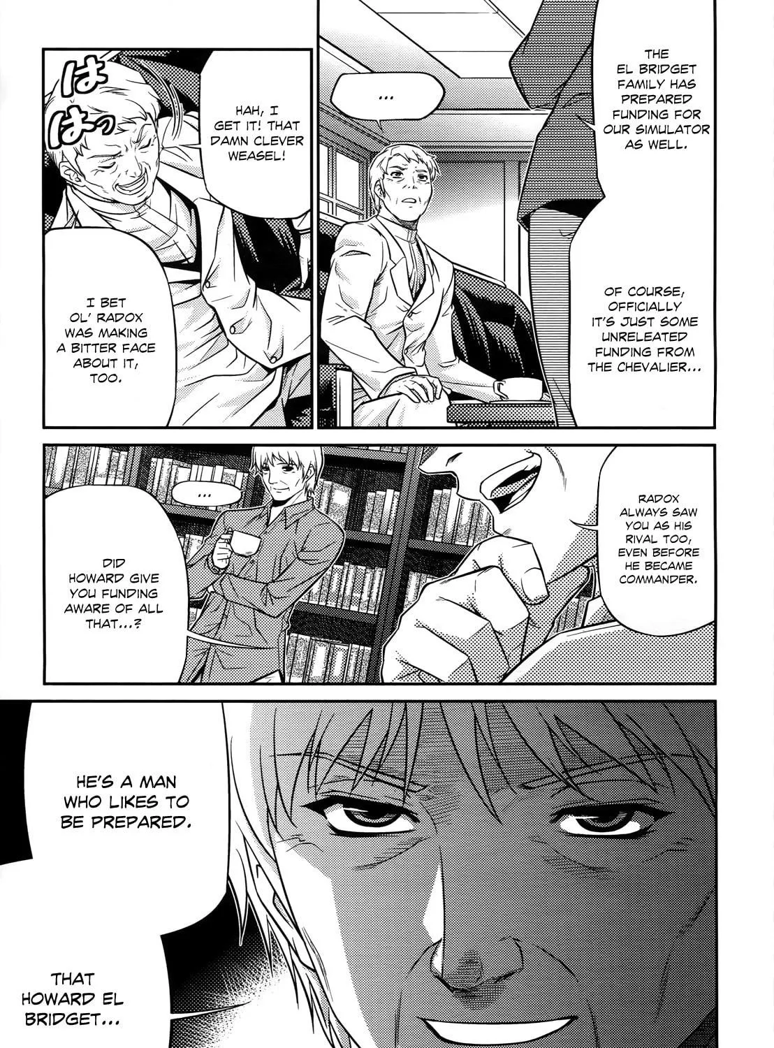 Freezing: Zero Chapter 3 page 10 - 