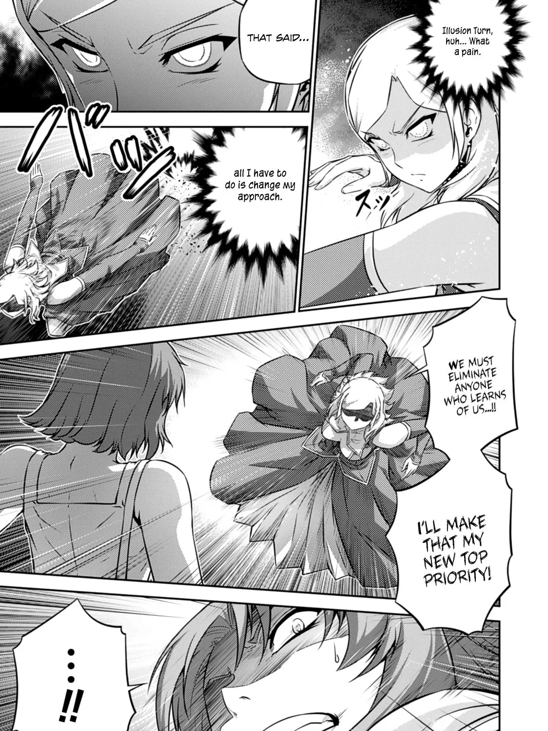 Freezing: Zero Chapter 30 page 12 - 