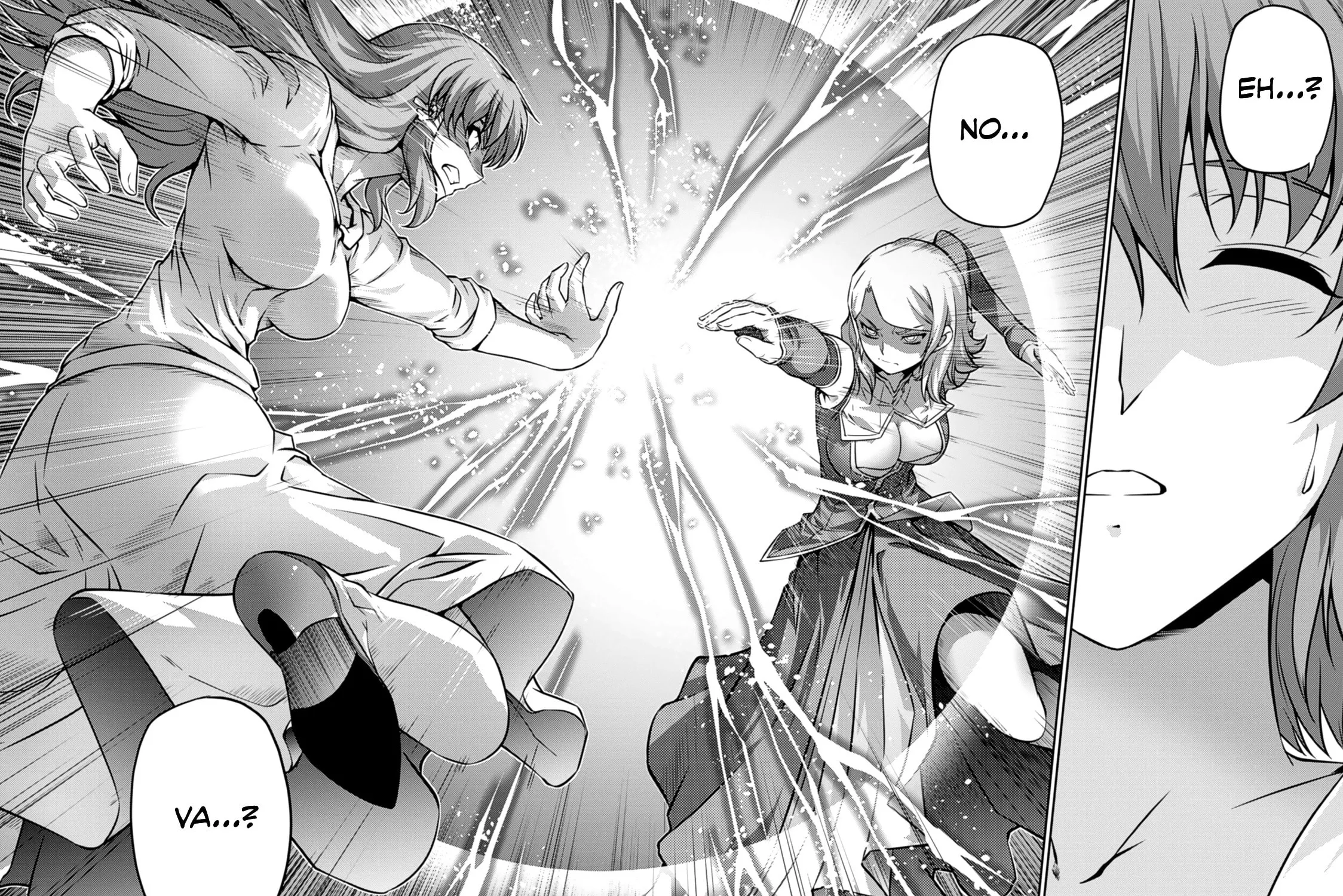 Freezing: Zero Chapter 30 page 4 - 