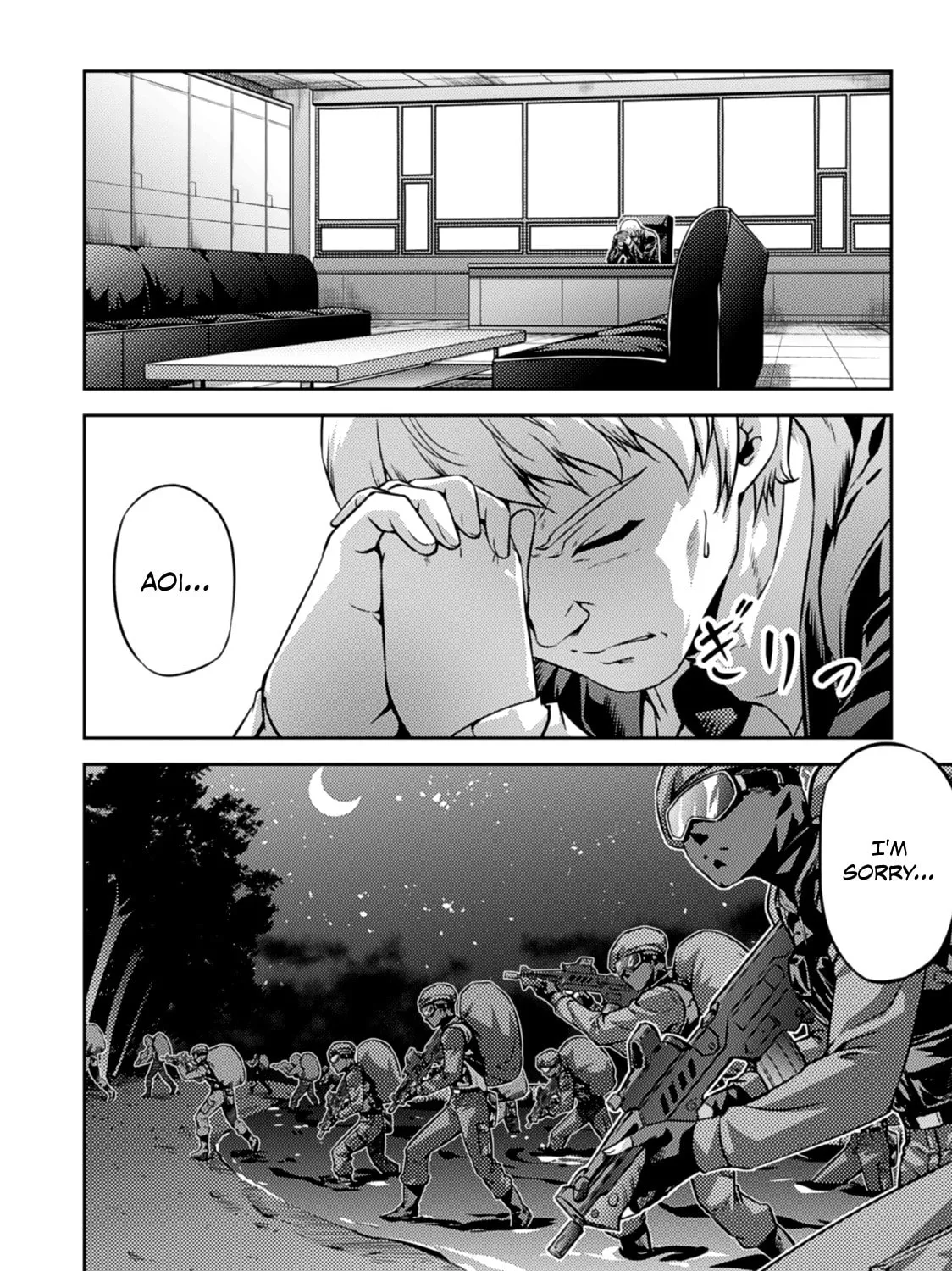 Freezing: Zero Chapter 30 page 6 - 