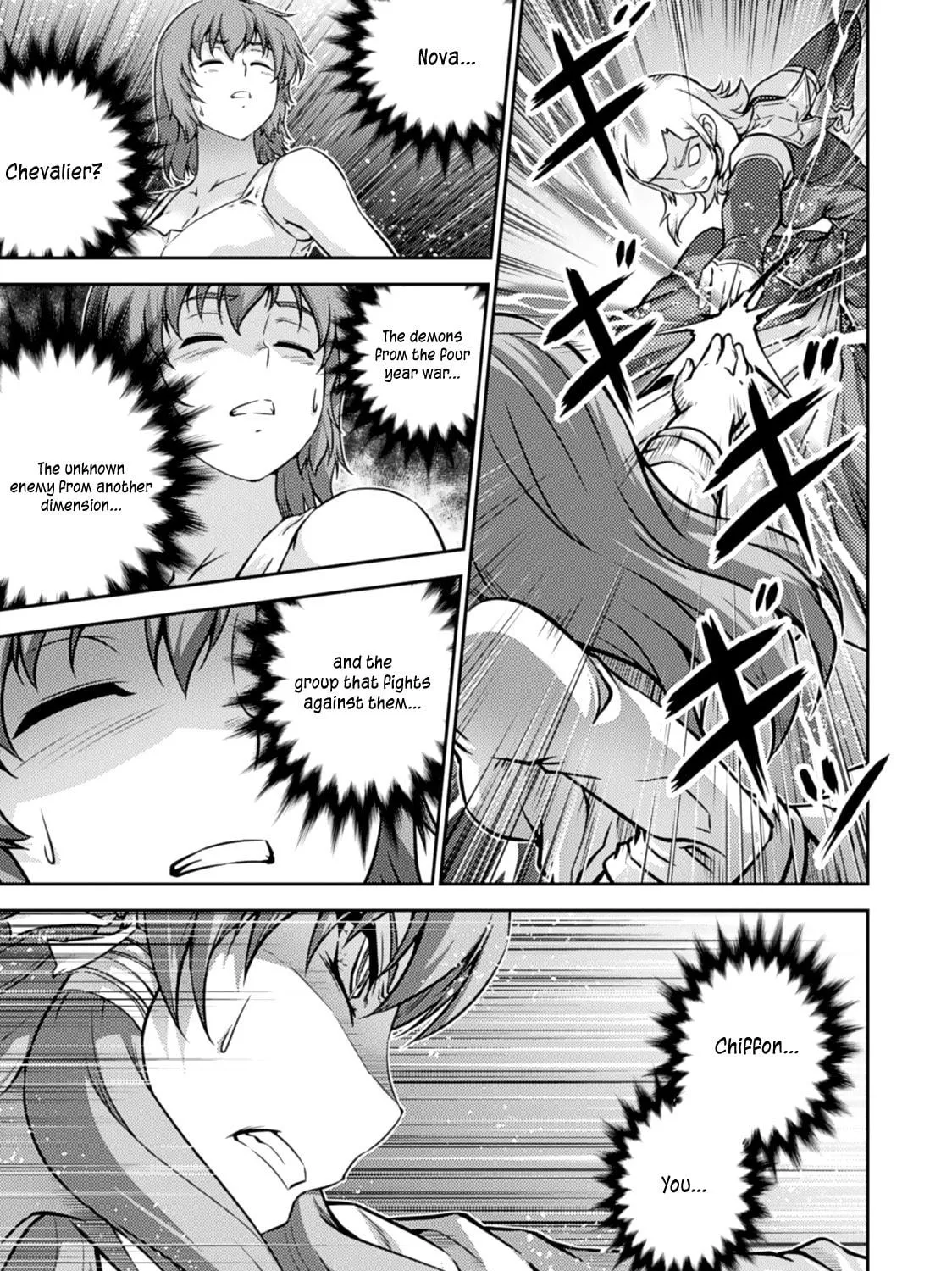 Freezing: Zero Chapter 30 page 8 - 