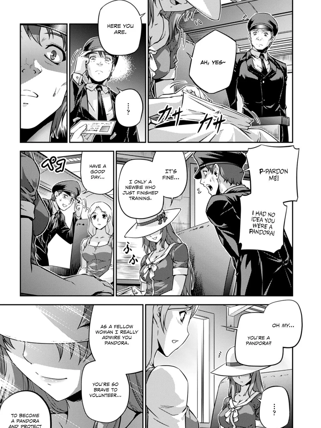 Freezing: Zero Chapter 30 page 72 - 