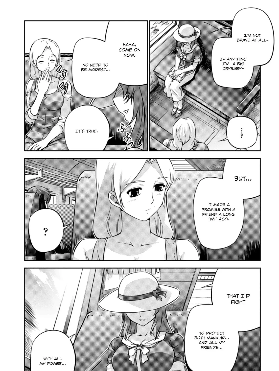 Freezing: Zero Chapter 30 page 74 - 