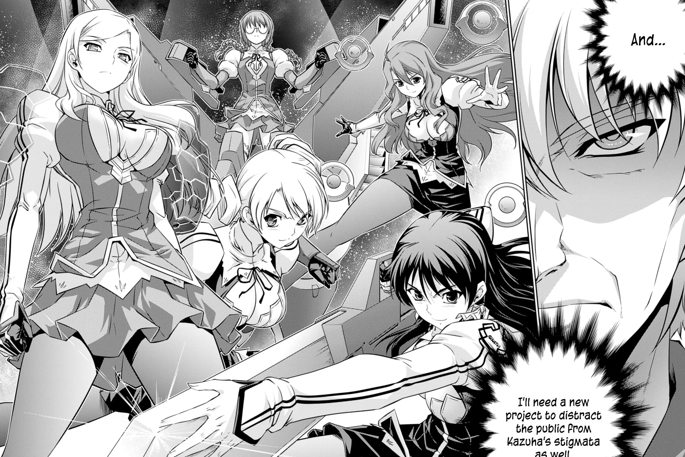 Freezing: Zero Chapter 31 page 14 - 