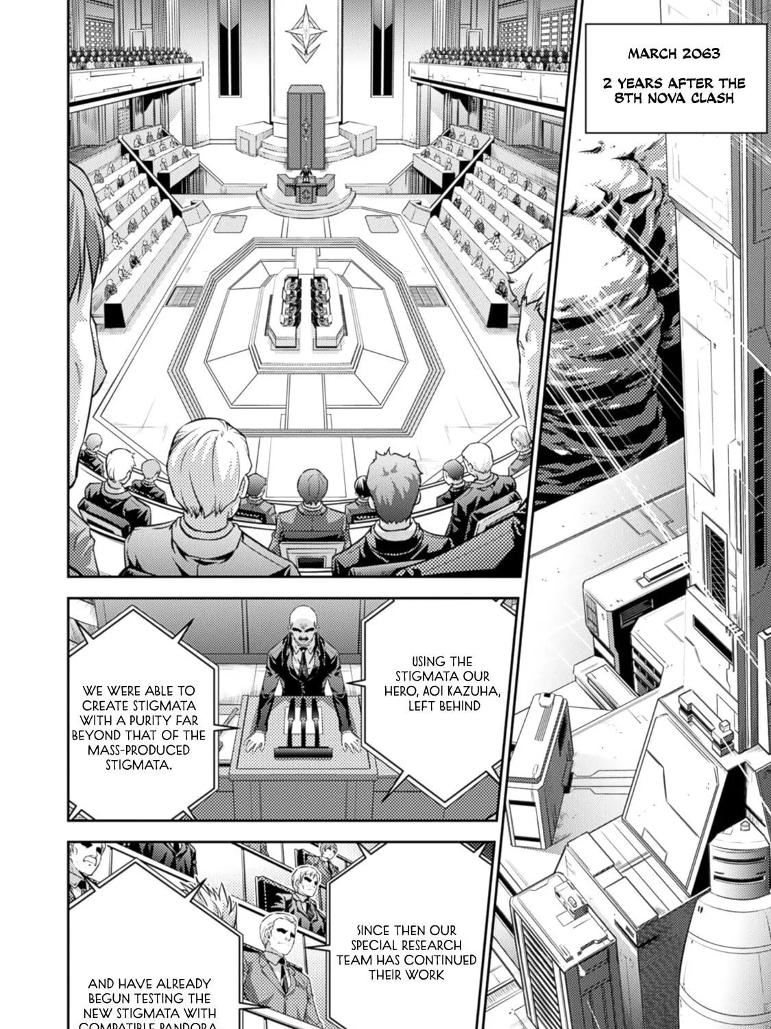 Freezing: Zero Chapter 31 page 16 - 