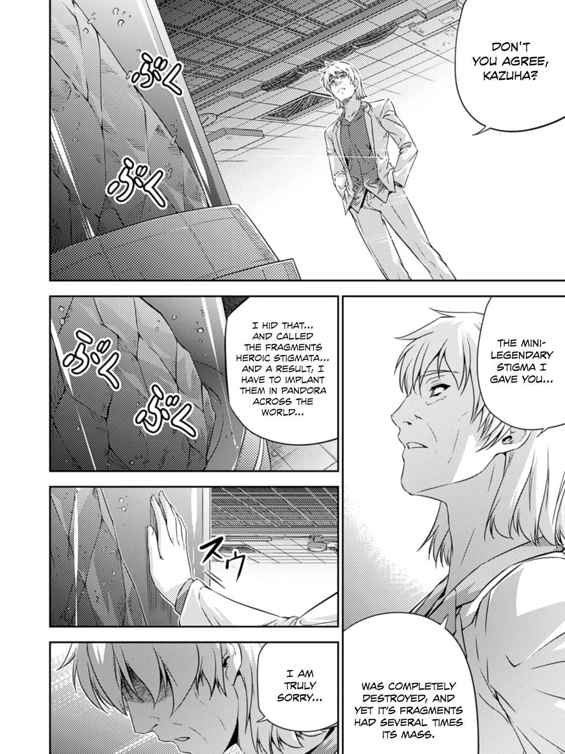 Freezing: Zero Chapter 31 page 36 - 