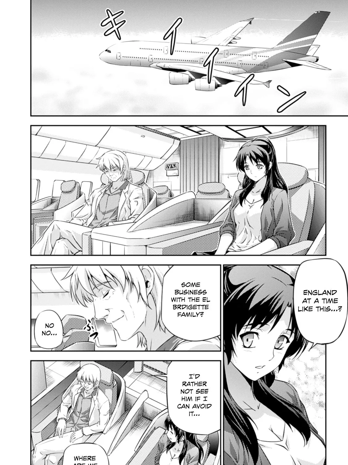Freezing: Zero Chapter 31 page 40 - 