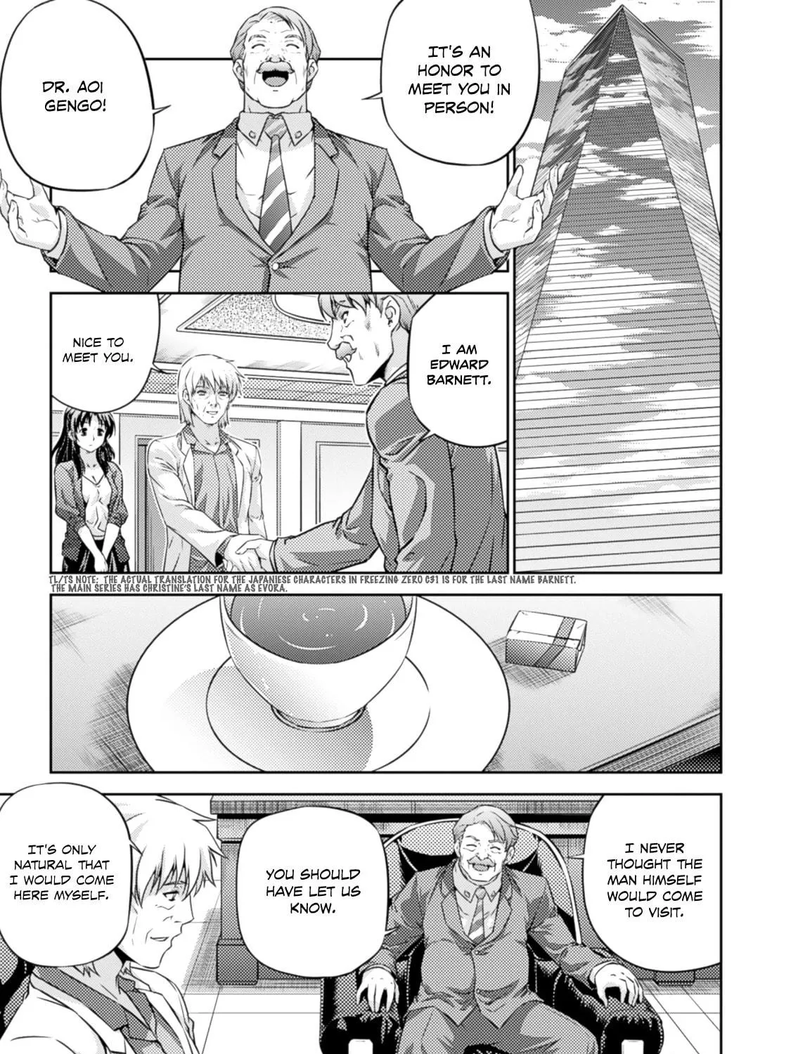 Freezing: Zero Chapter 31 page 50 - 