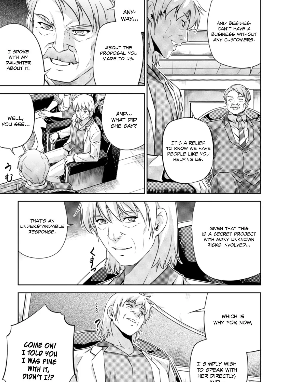 Freezing: Zero Chapter 31 page 54 - 