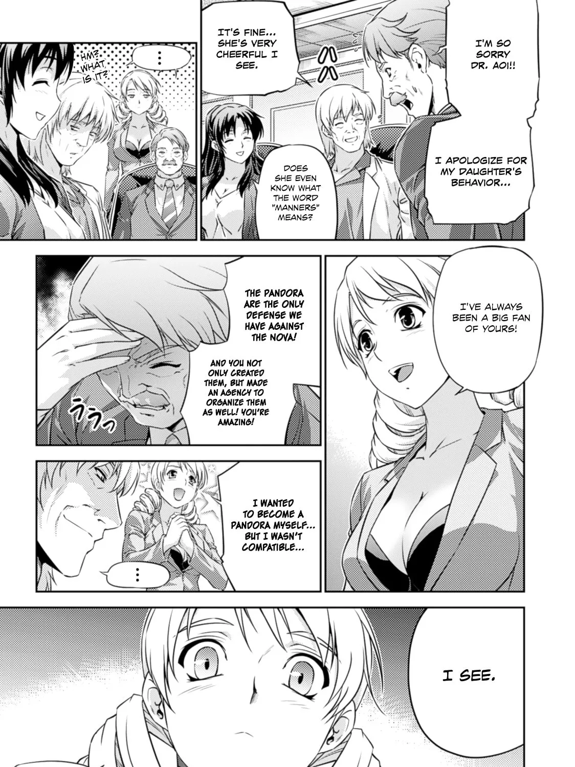 Freezing: Zero Chapter 31 page 58 - 