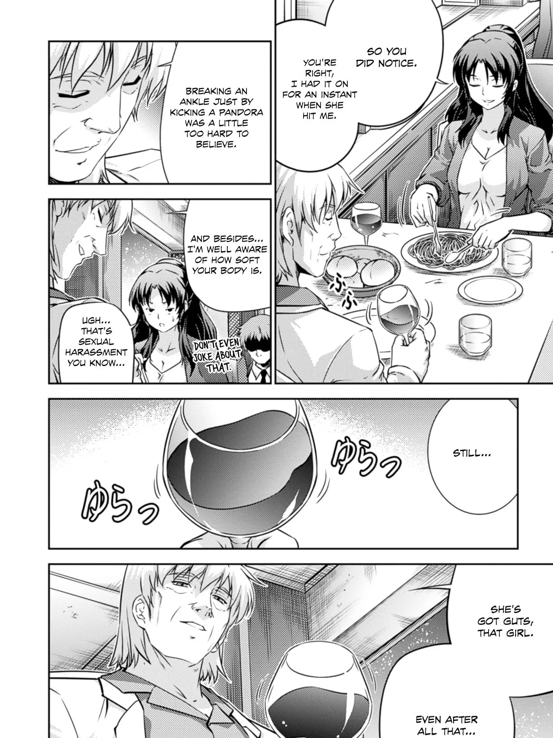Freezing: Zero Chapter 32 page 15 - 