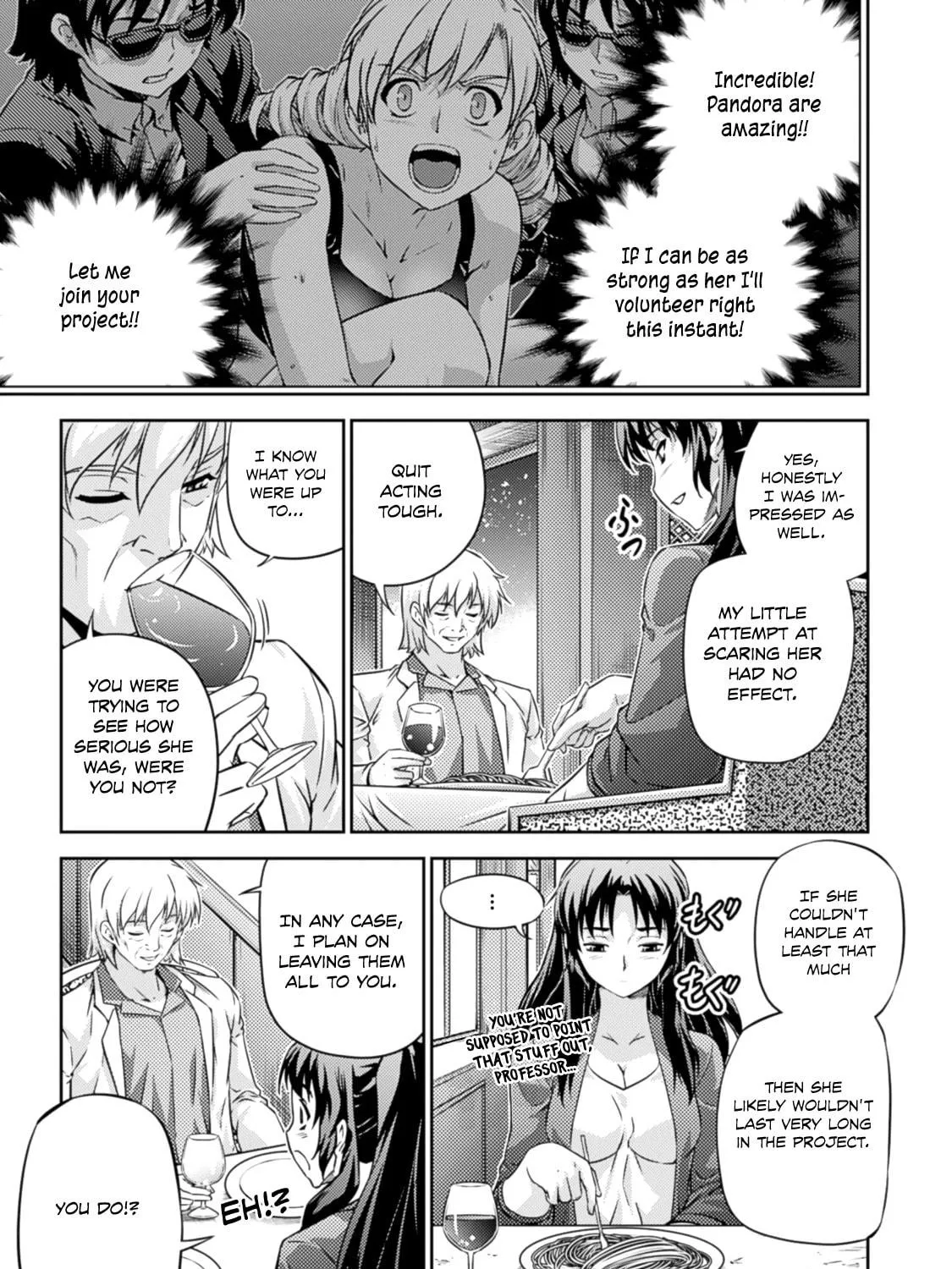 Freezing: Zero Chapter 32 page 17 - 