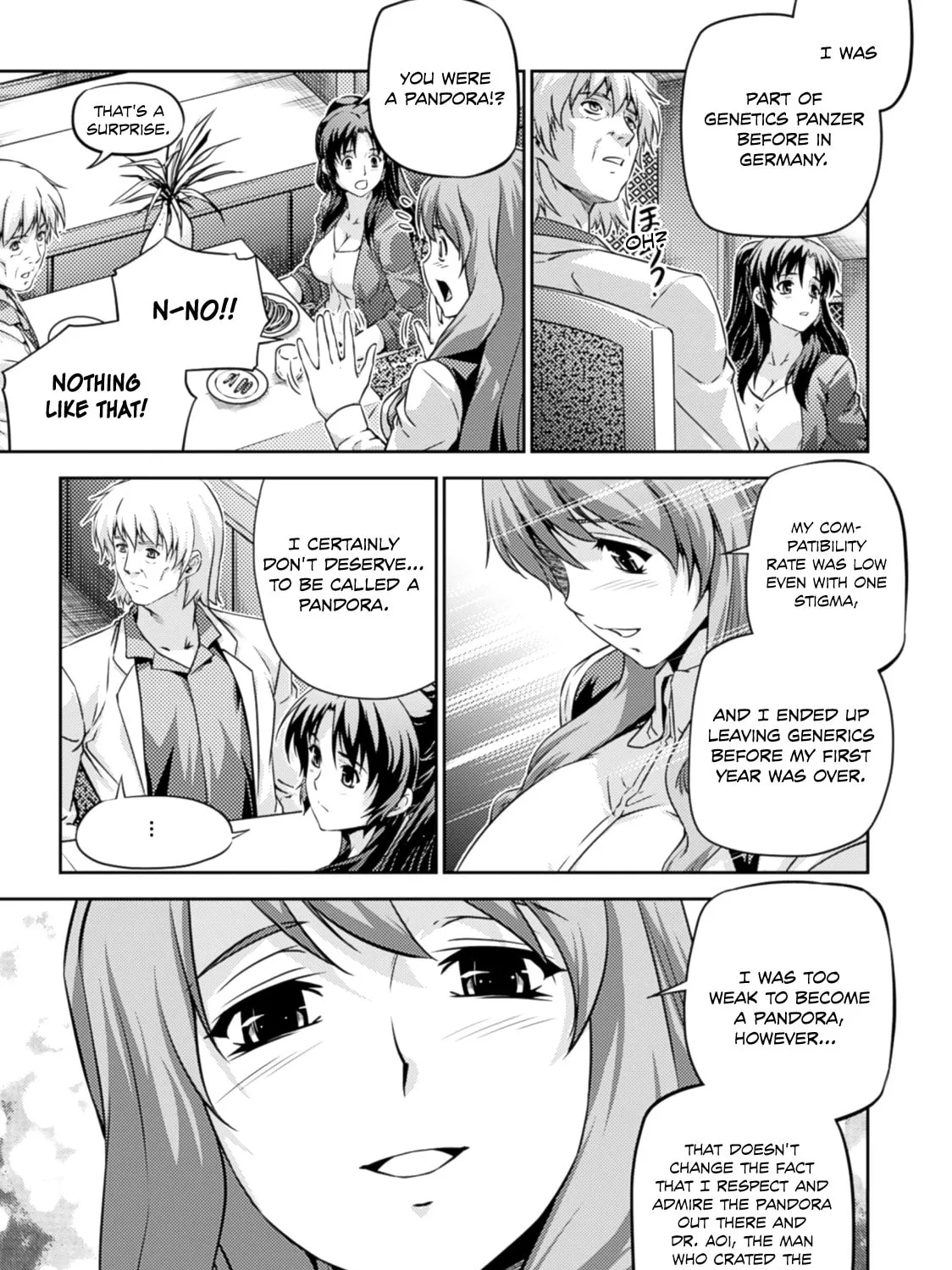Freezing: Zero Chapter 32 page 25 - 