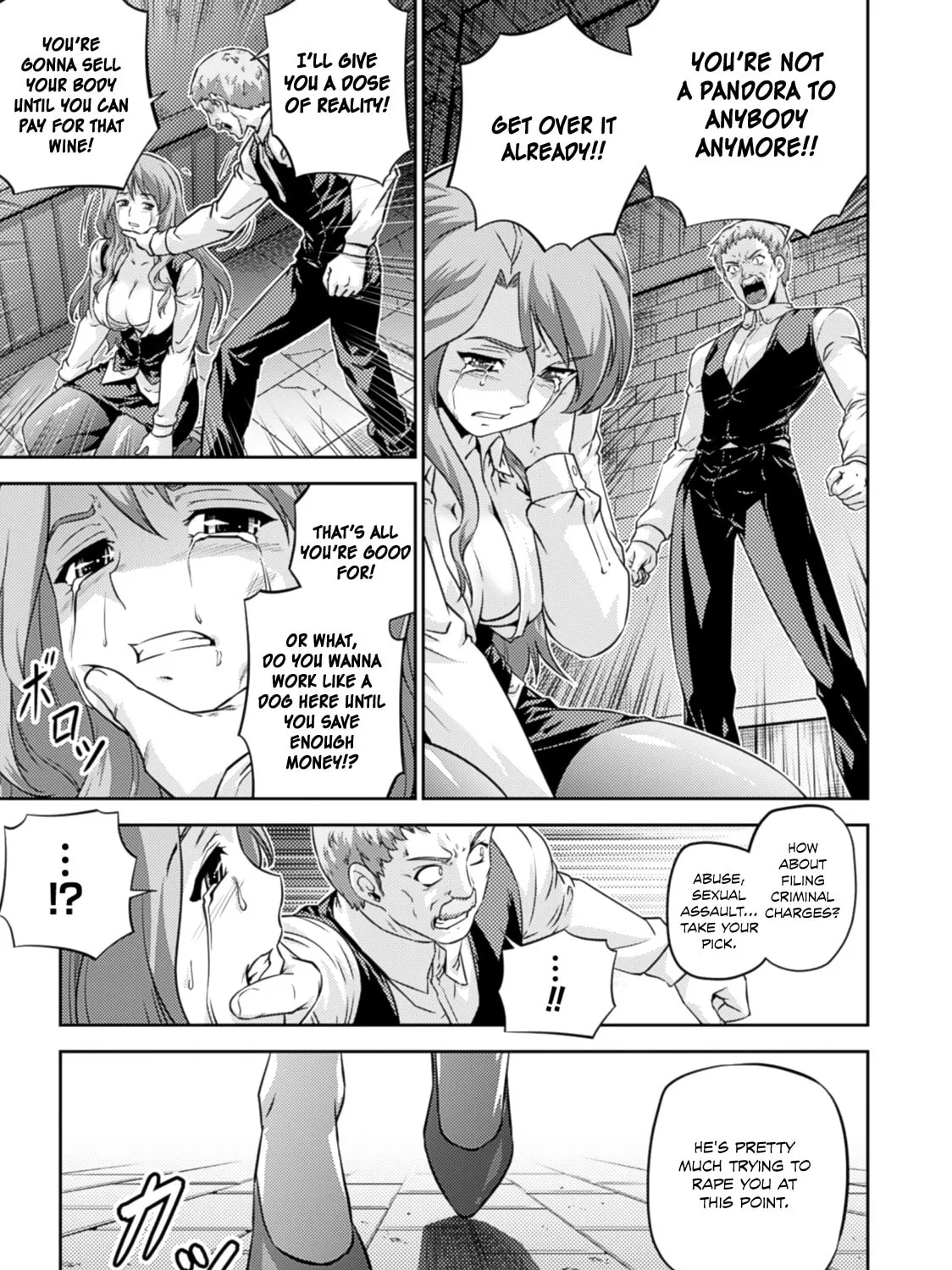 Freezing: Zero Chapter 32 page 61 - 