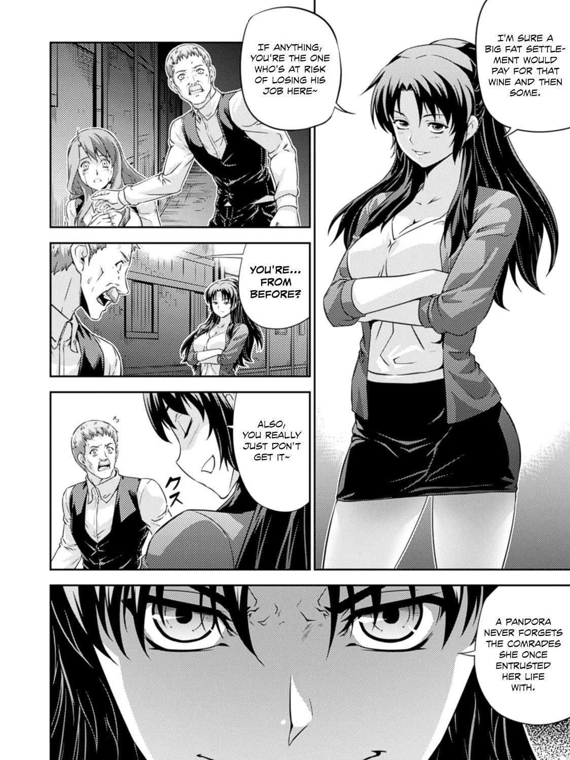 Freezing: Zero Chapter 32 page 63 - 