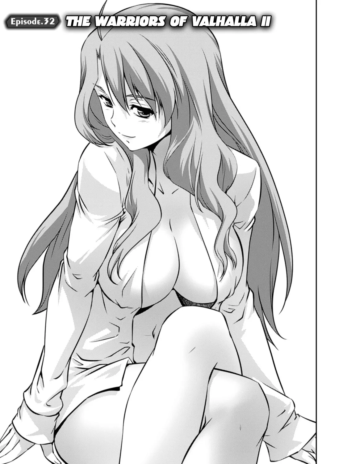 Freezing: Zero Chapter 32 page 9 - 