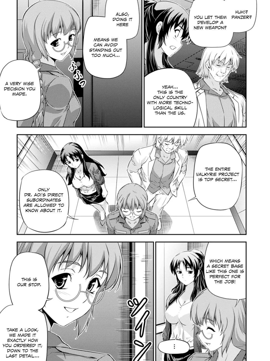 Freezing: Zero Chapter 33 page 11 - 
