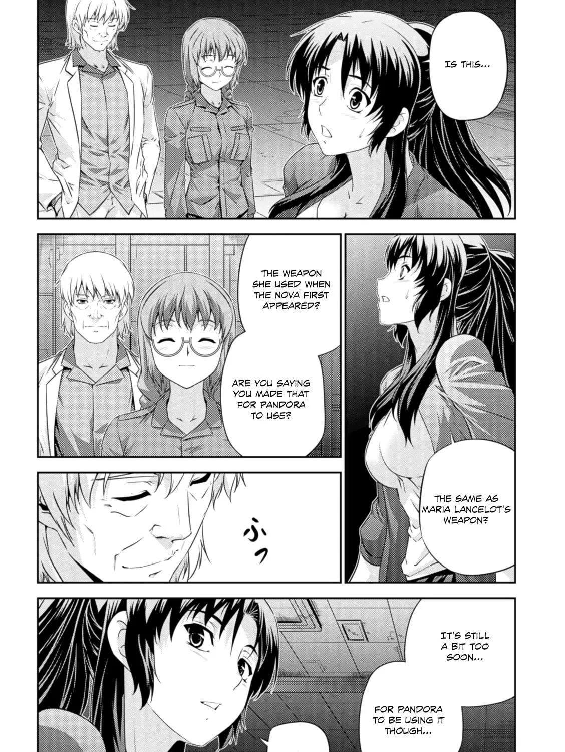 Freezing: Zero Chapter 33 page 15 - 