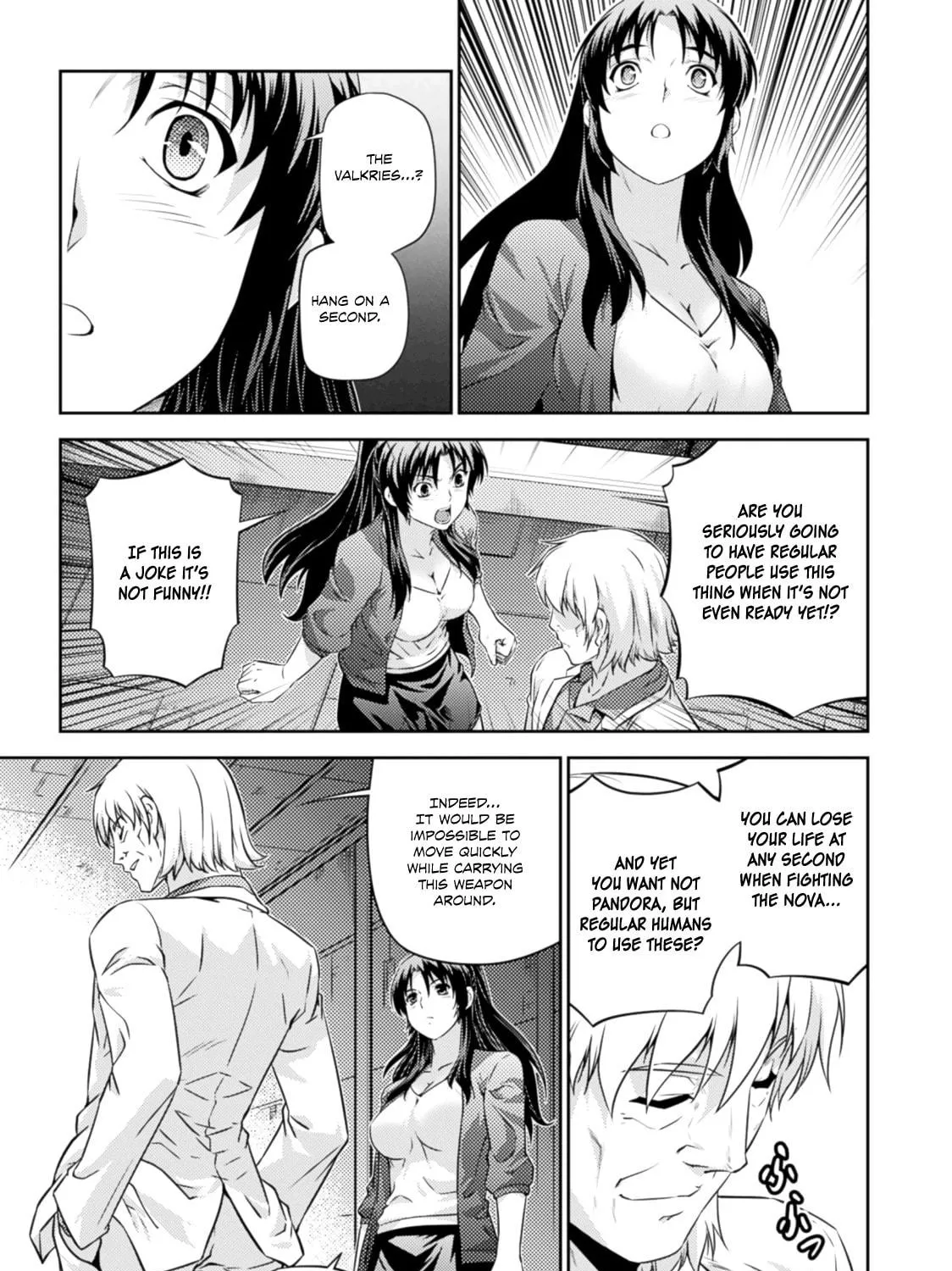 Freezing: Zero Chapter 33 page 19 - 