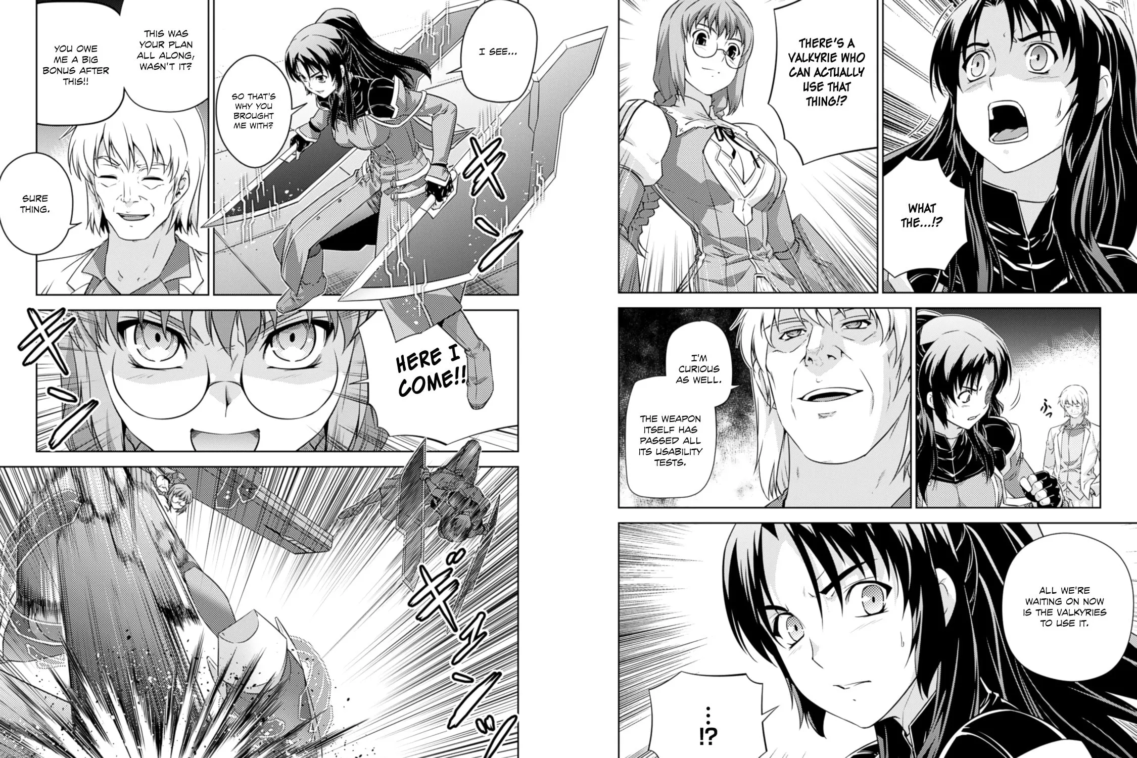 Freezing: Zero Chapter 33 page 39 - 