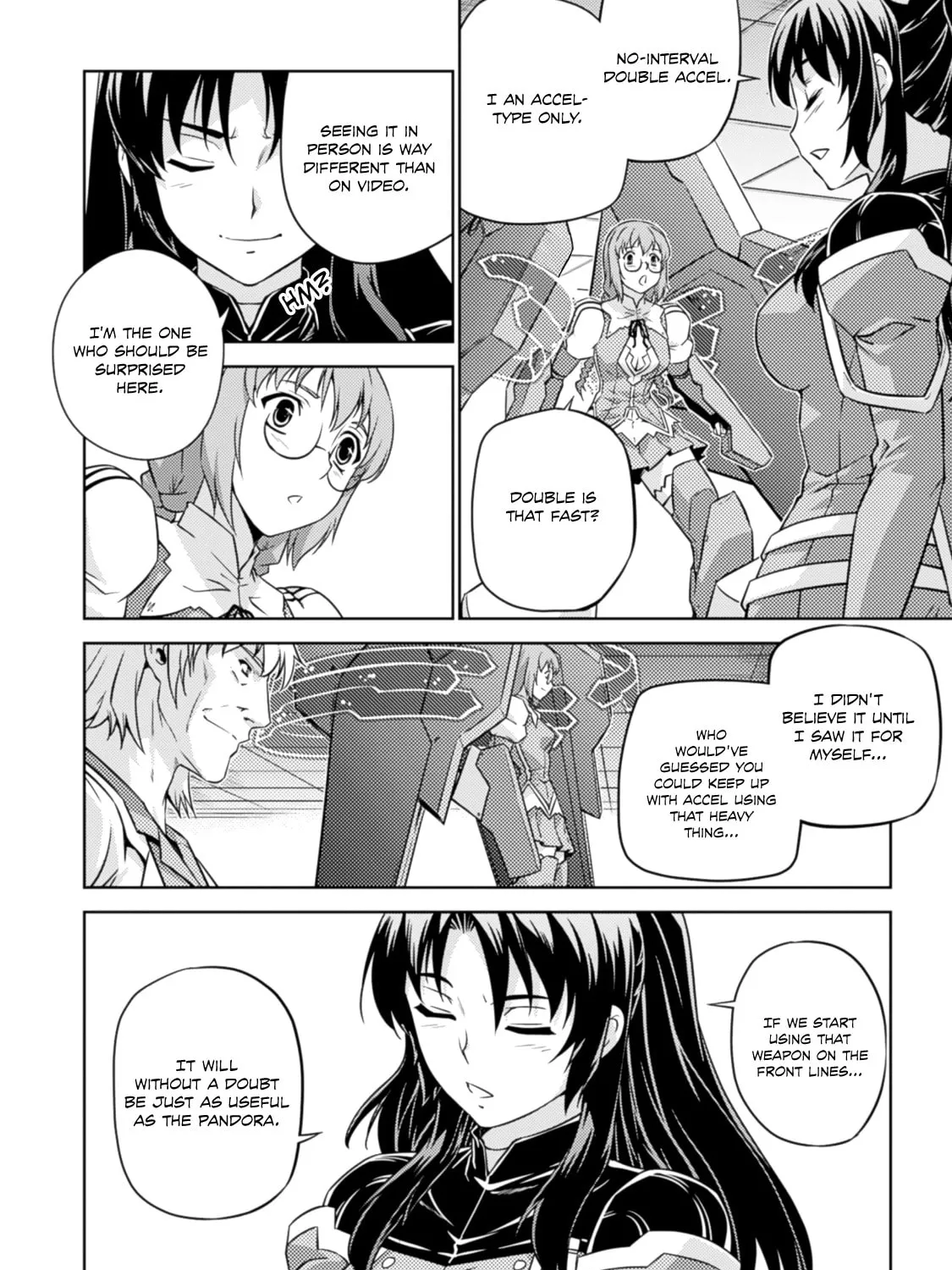 Freezing: Zero Chapter 33 page 57 - 