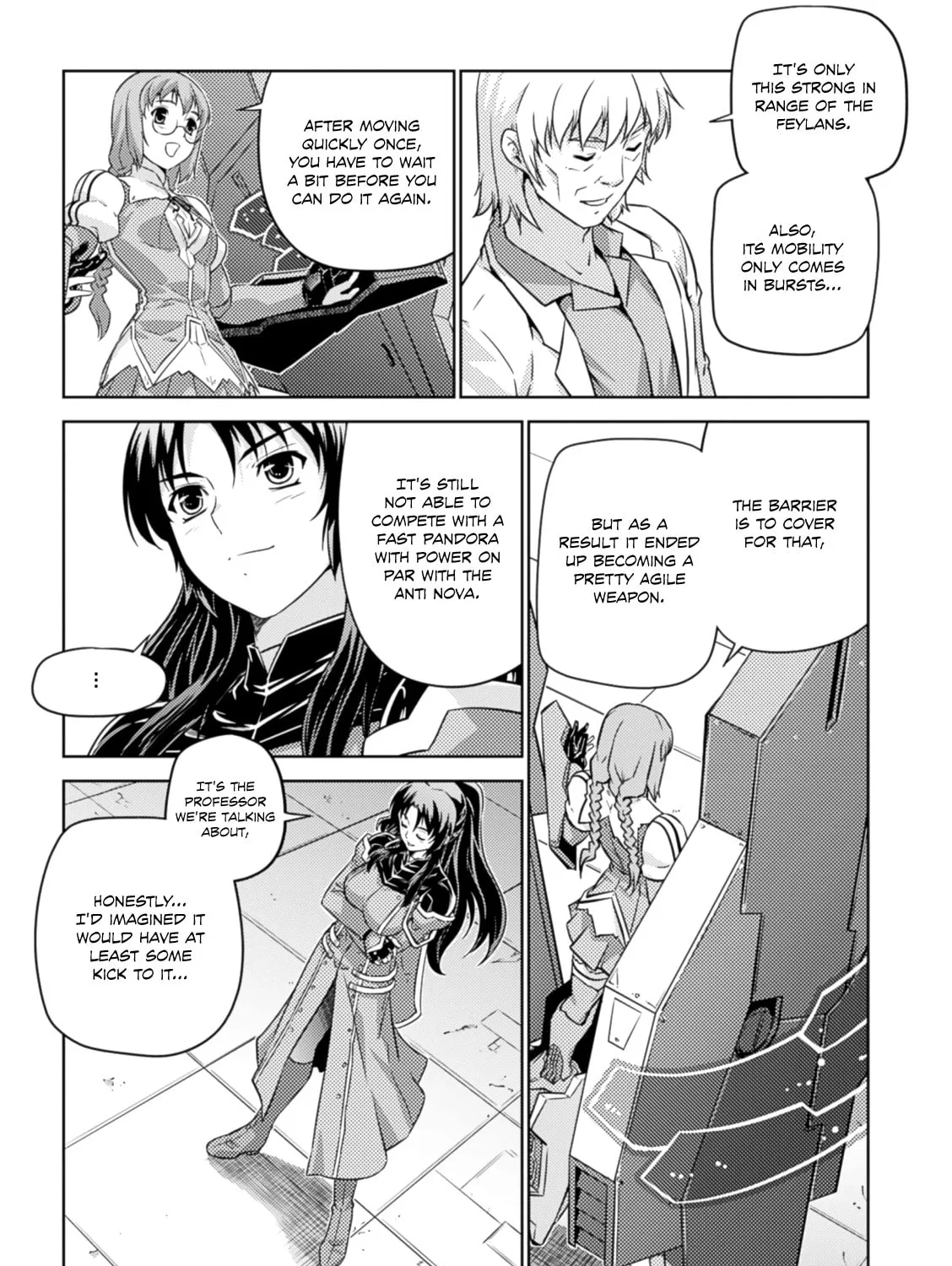Freezing: Zero Chapter 33 page 59 - 