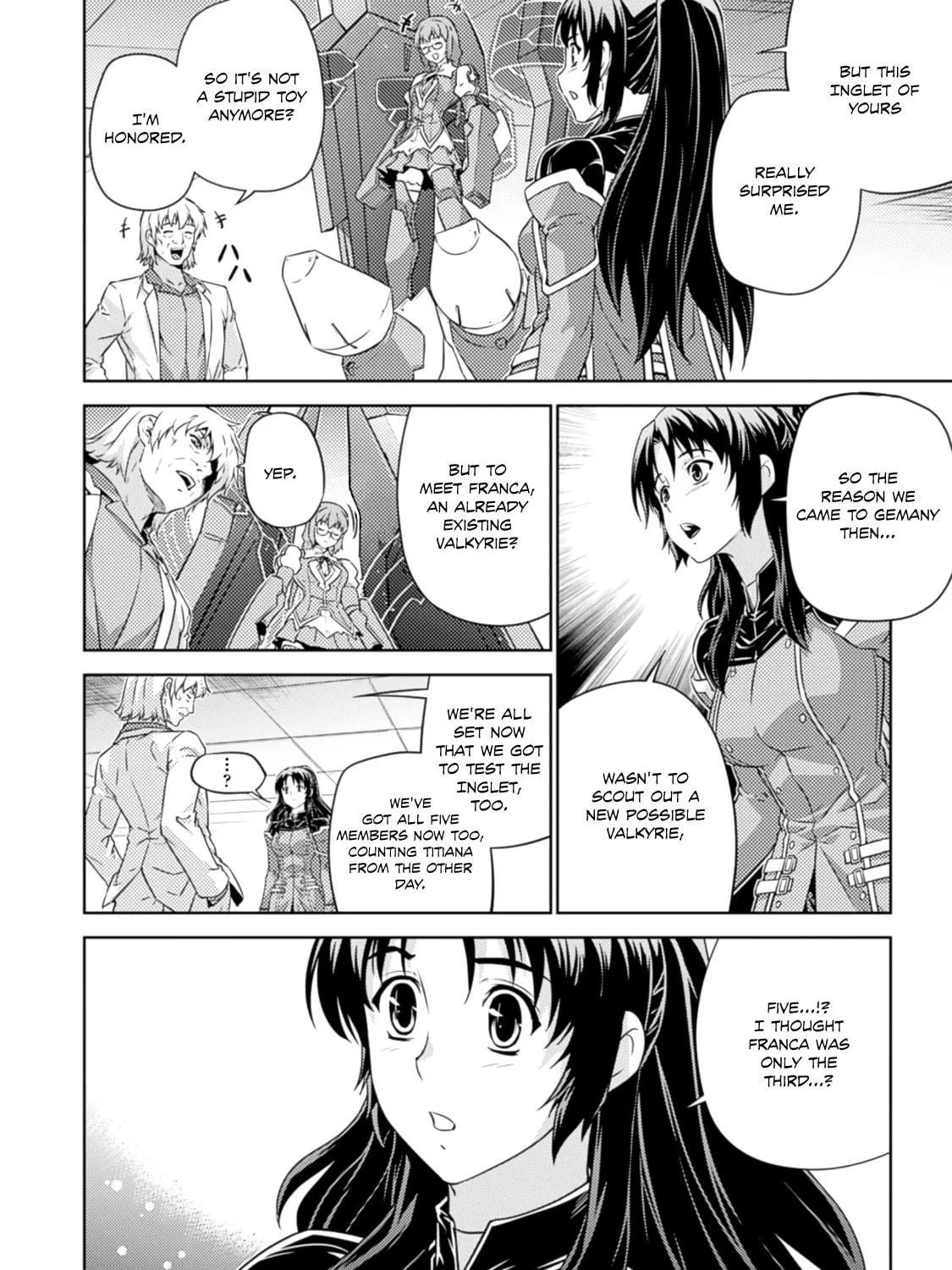 Freezing: Zero Chapter 33 page 61 - 