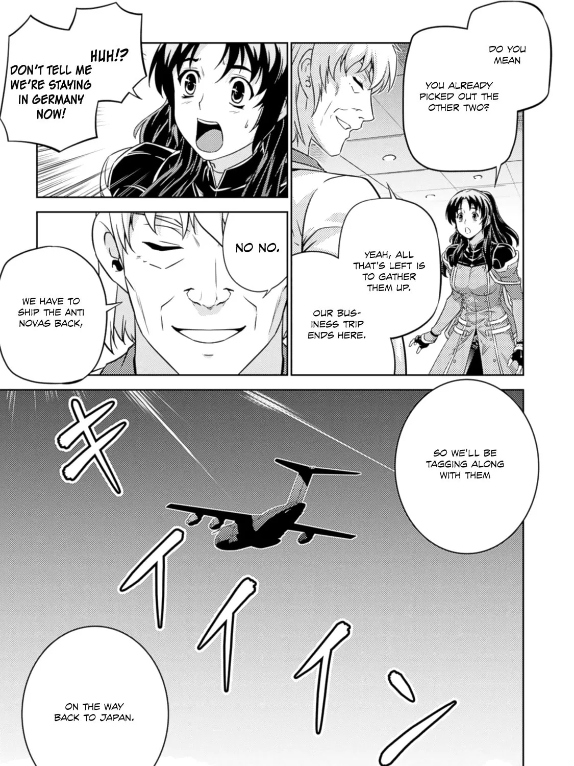Freezing: Zero Chapter 33 page 63 - 