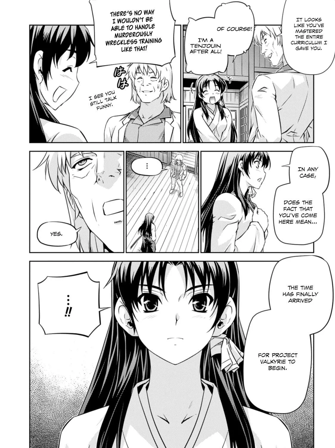 Freezing: Zero Chapter 33 page 73 - 
