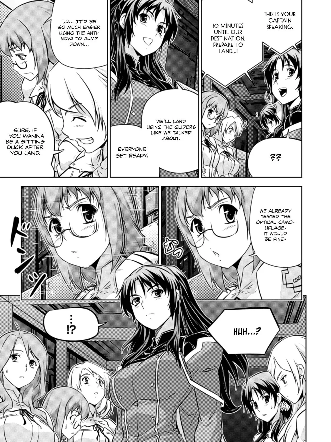 Freezing: Zero Chapter 34 page 20 - 