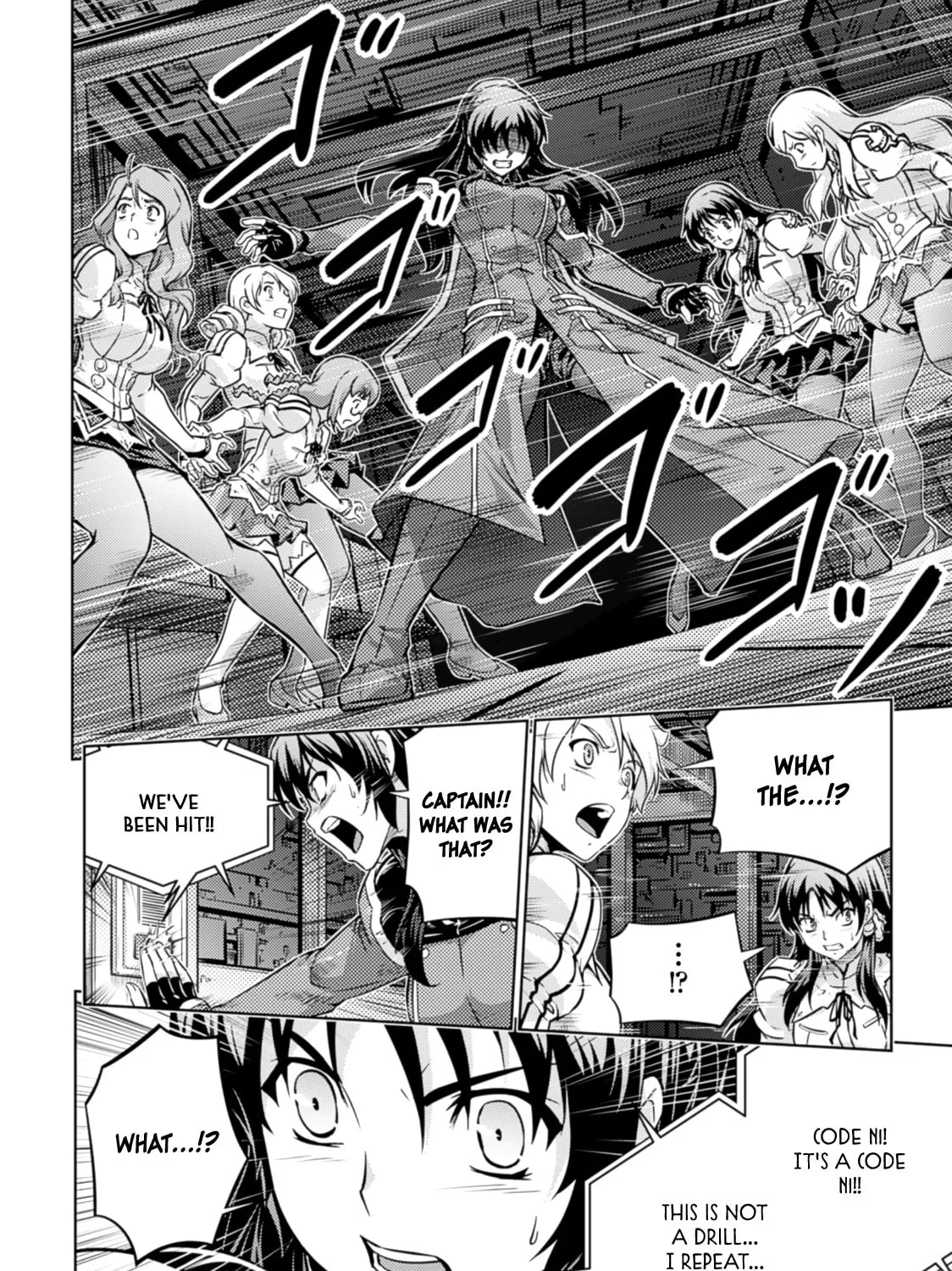 Freezing: Zero Chapter 34 page 22 - 