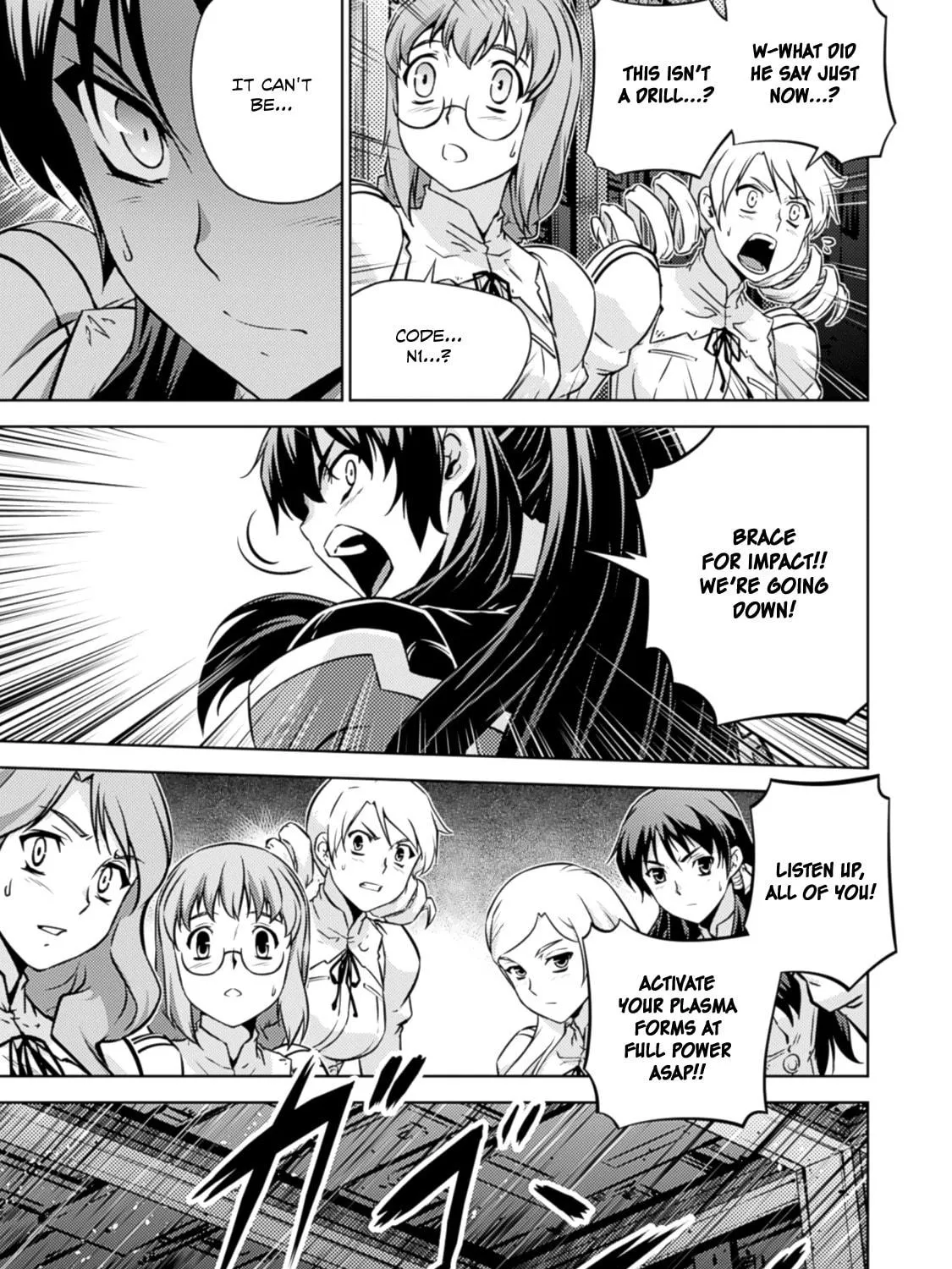 Freezing: Zero Chapter 34 page 24 - 