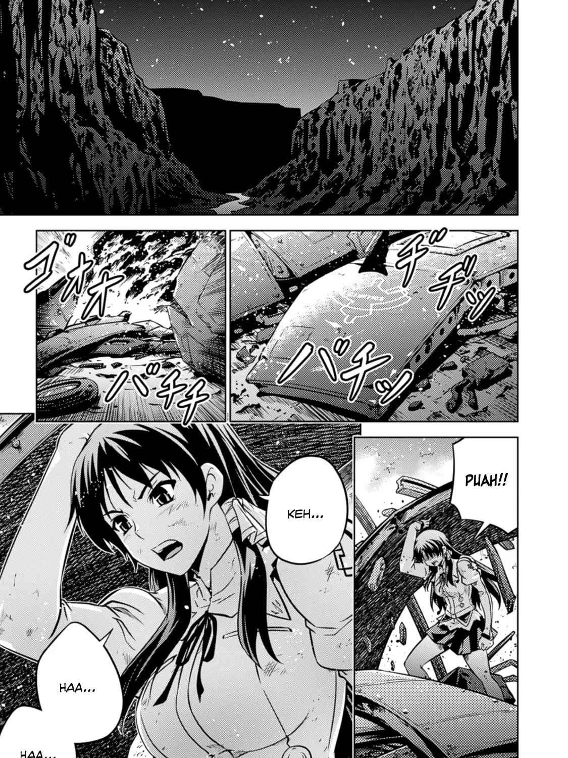 Freezing: Zero Chapter 34 page 28 - 