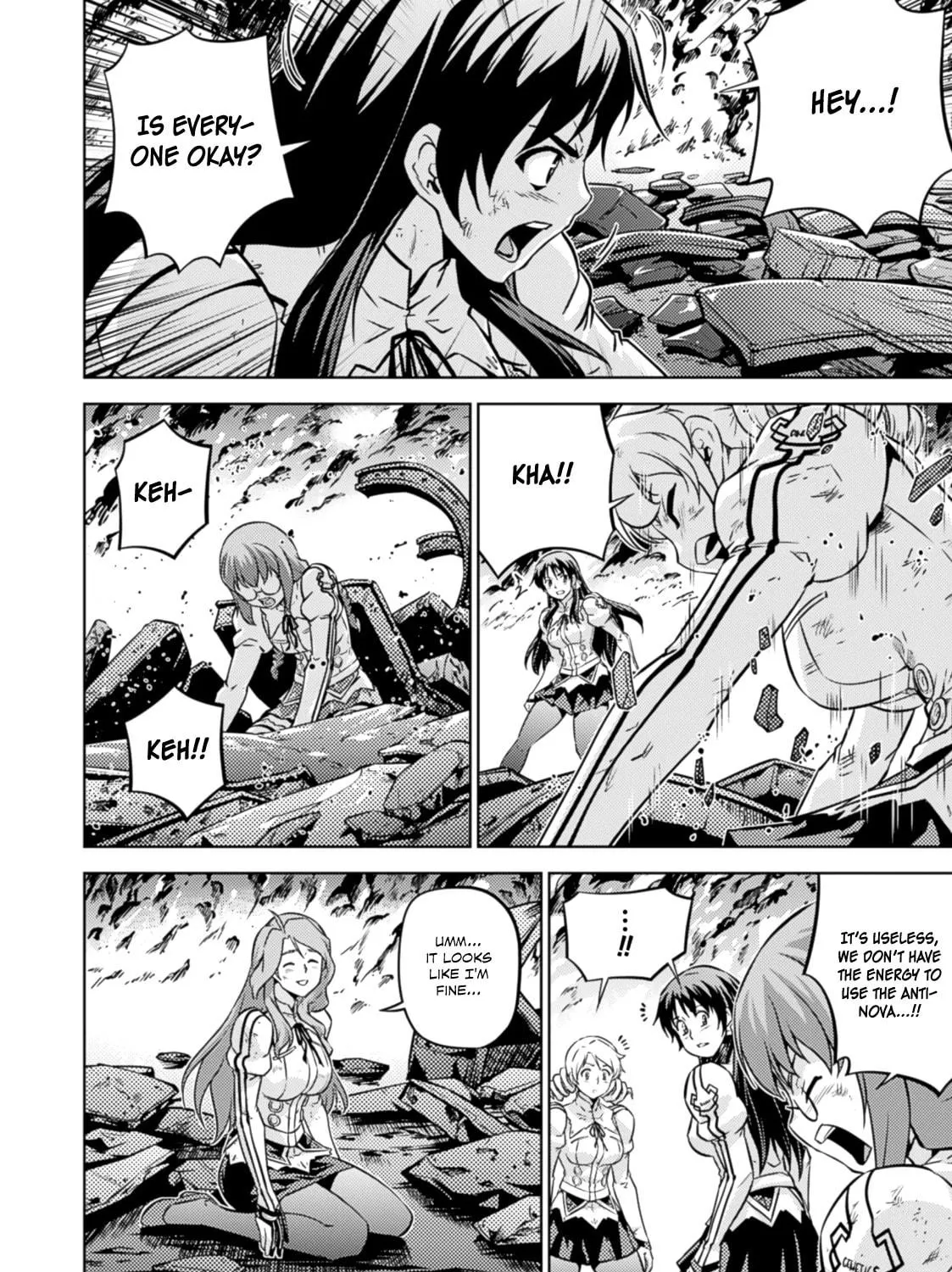 Freezing: Zero Chapter 34 page 30 - 