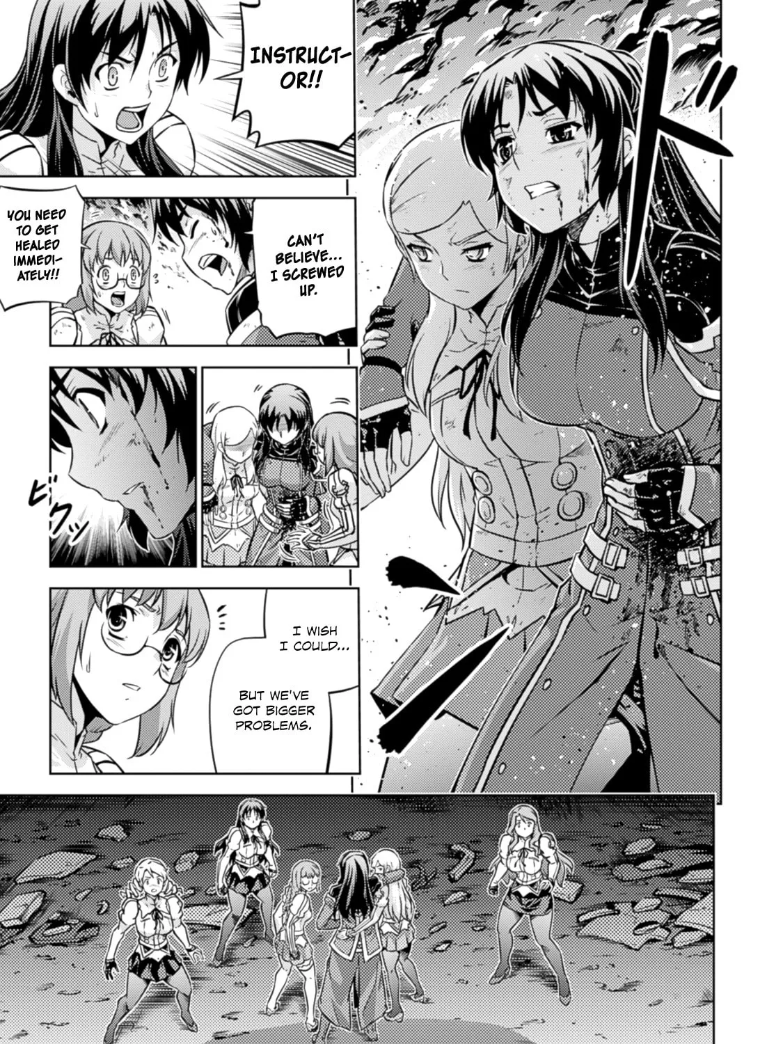 Freezing: Zero Chapter 34 page 32 - 