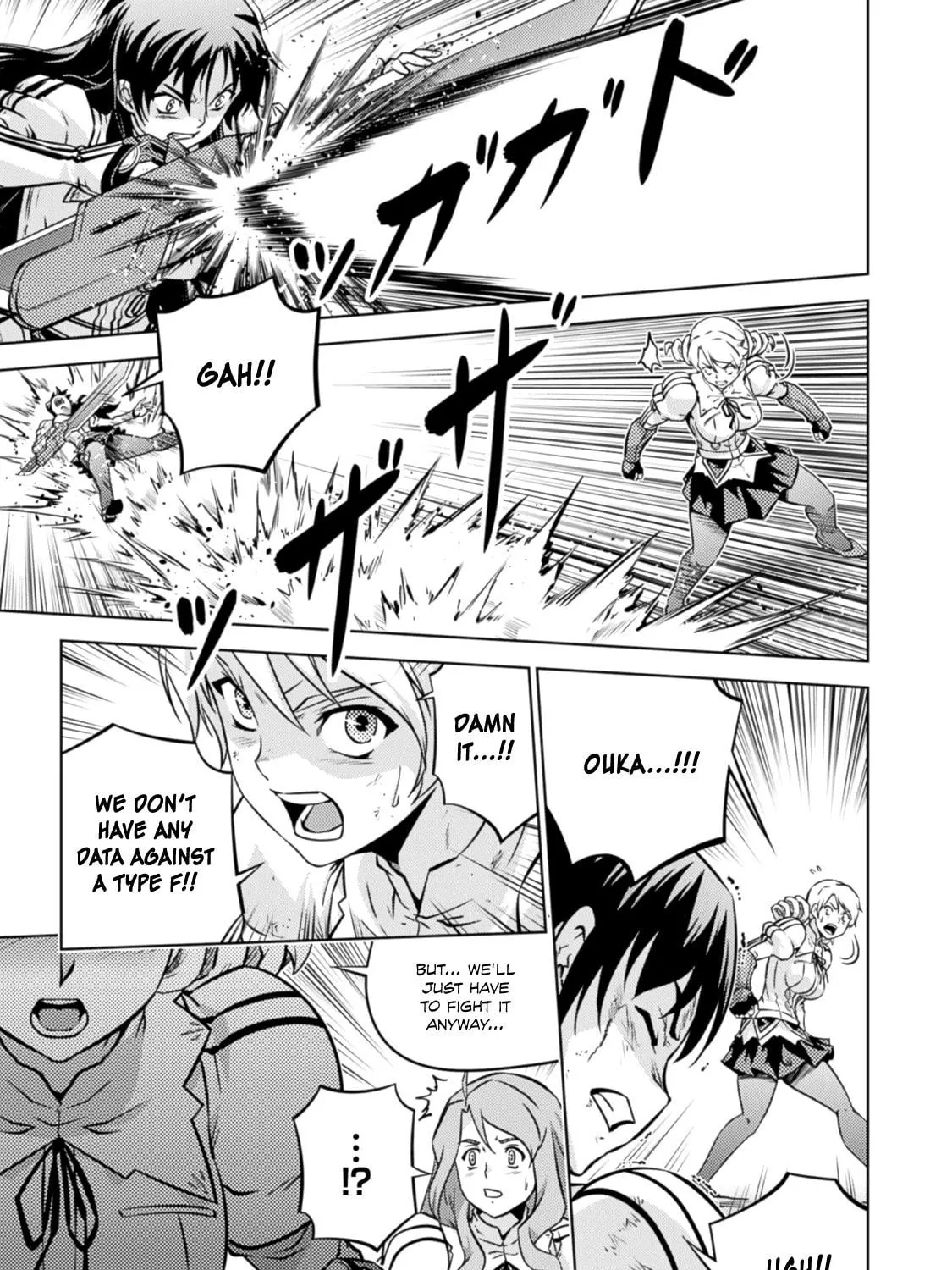 Freezing: Zero Chapter 34 page 36 - 