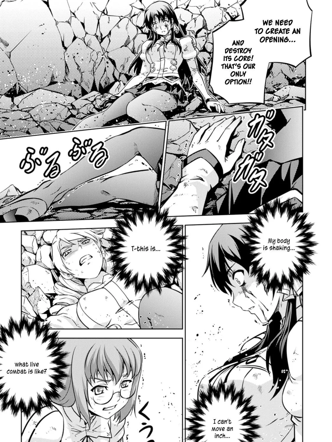 Freezing: Zero Chapter 34 page 48 - 