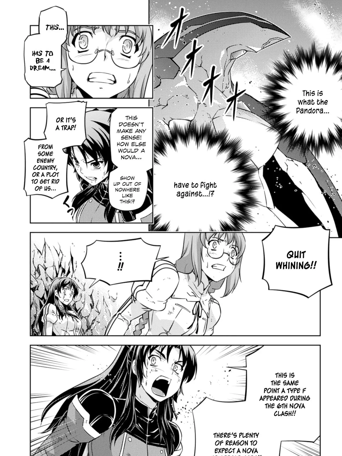 Freezing: Zero Chapter 34 page 50 - 
