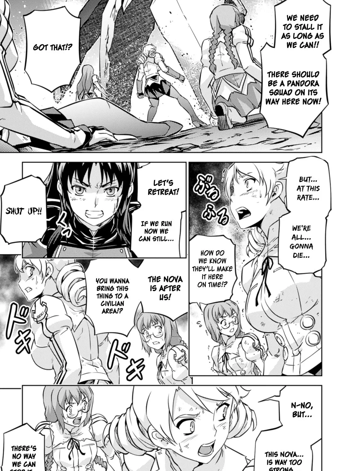 Freezing: Zero Chapter 34 page 52 - 