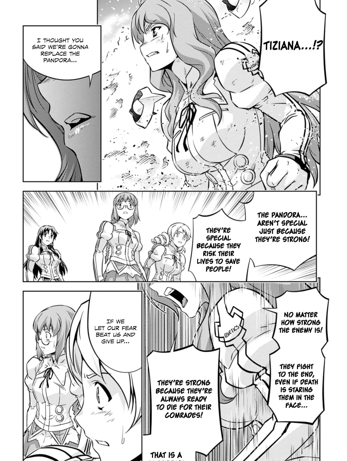 Freezing: Zero Chapter 34 page 56 - 