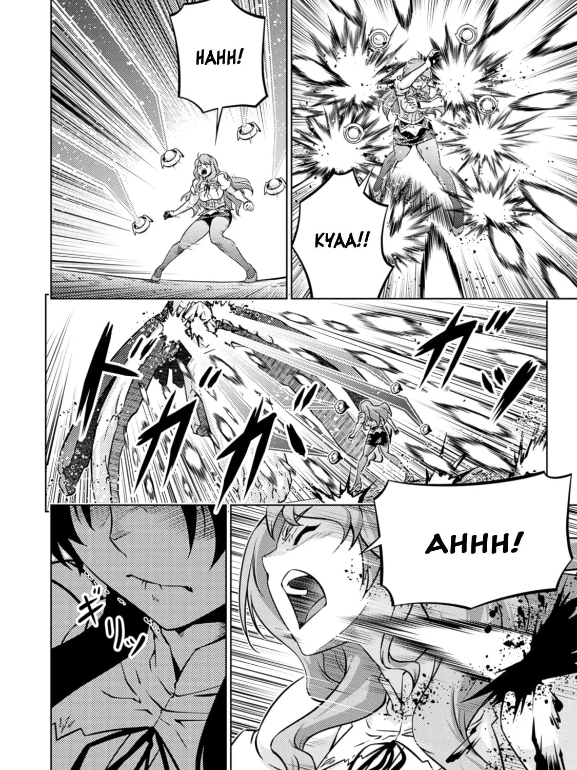 Freezing: Zero Chapter 34 page 62 - 