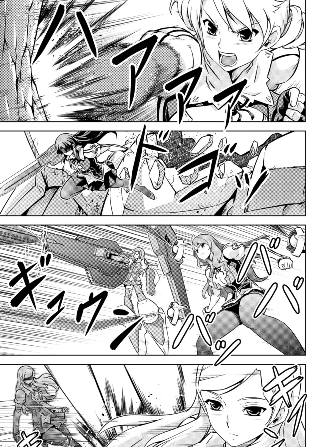 Freezing: Zero Chapter 34 page 8 - 